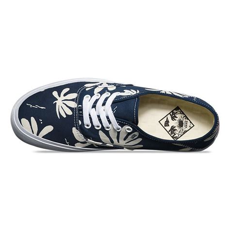 Vans authentic sf joel tudor blue kelp 